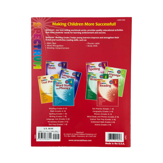 Spectrum Reading Grade 2