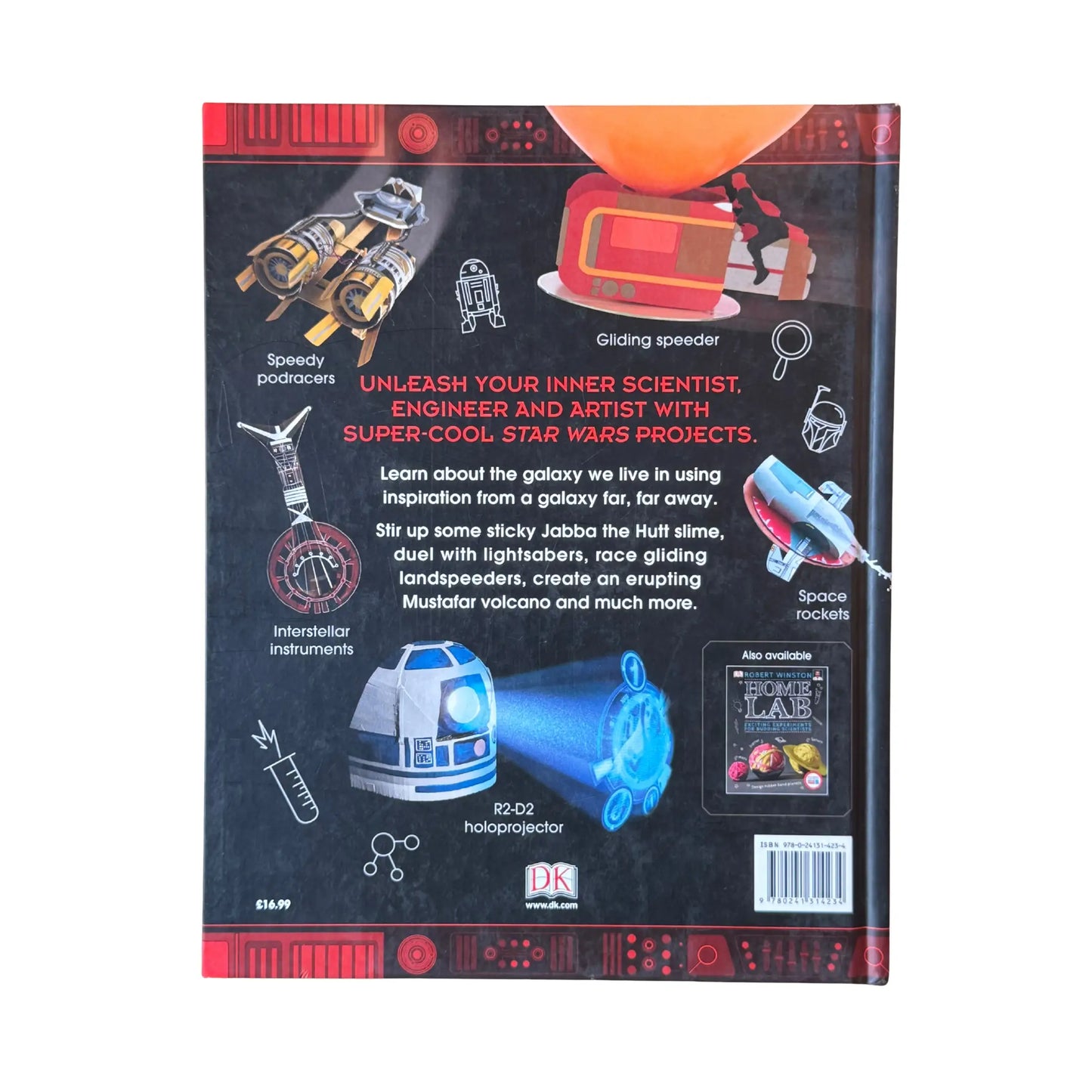 Star Wars Maker Lab: 20 Galactic Science Projects