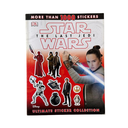 Star Wars The Last Jedi (TM) Ultimate Sticker Collection