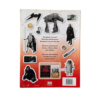 Star Wars The Last Jedi (TM) Ultimate Sticker Collection