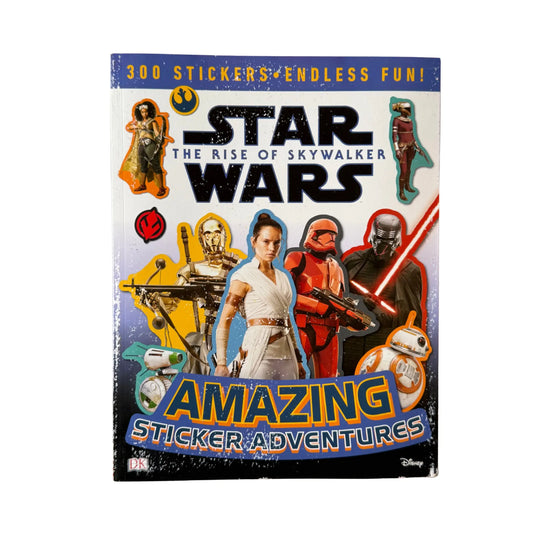 Star Wars The Rise of Skywalker Amazing Sticker Adventures