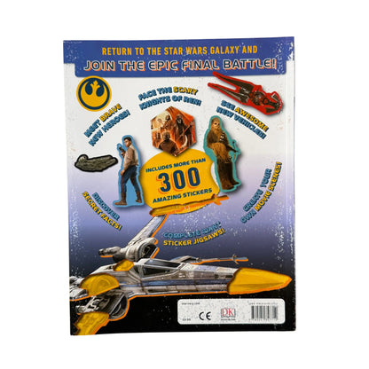 Star Wars The Rise of Skywalker Amazing Sticker Adventures