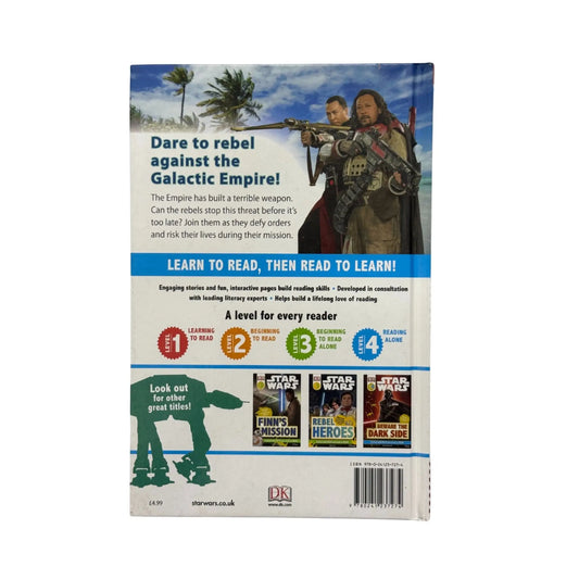Star Wars: Rogue One Secret Mission (DK Readers Level 4)