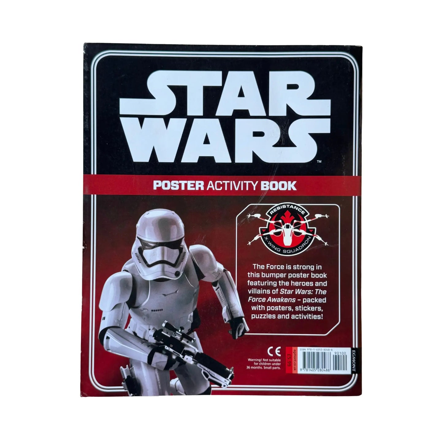 Star Wars: The Force Awakens Poster Activity Book