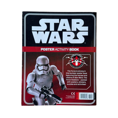 Star Wars: The Force Awakens Poster Activity Book