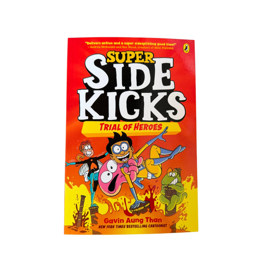 Super Sidekicks 3: Trial of Heroes
