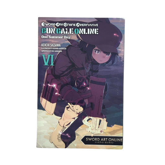 Sword Art Online Alternative Gun Gale Online, Vol. 6 (light novel): One Summer Day (Sword Art Online Alternative Gun Gale Online (light novel), 6)