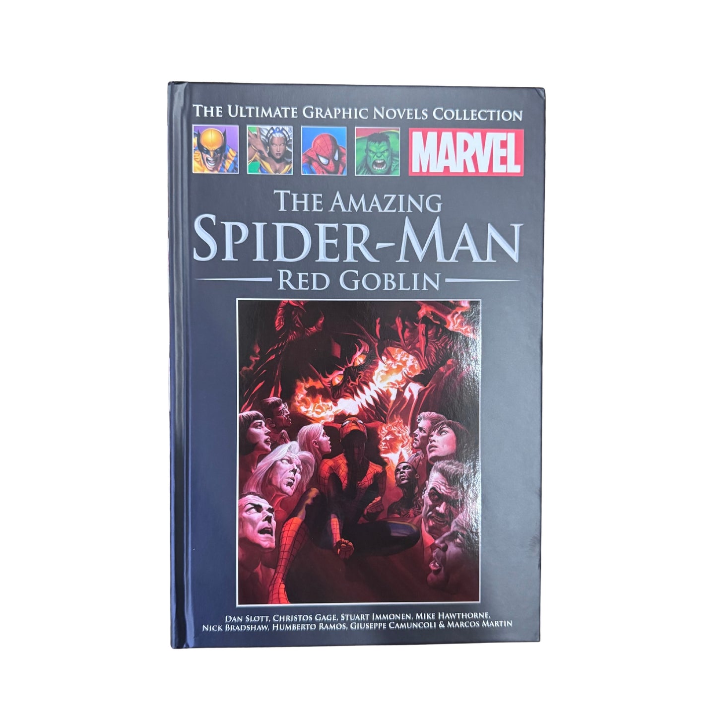 THE AMAZING SPIDER-MAN RED GOBLIN 203