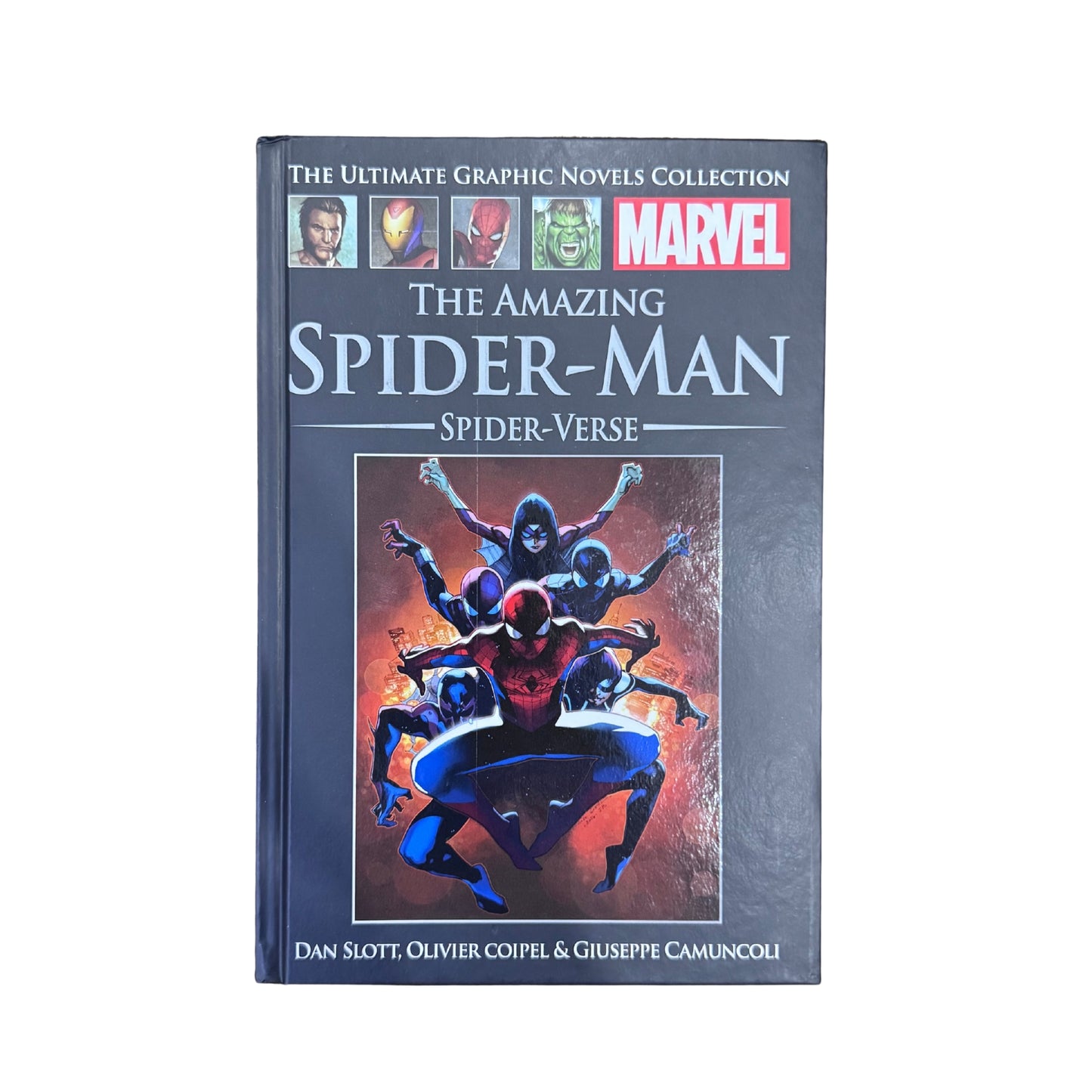 THE AMAZING SPIDER-MAN SPIDER-VERSE 142