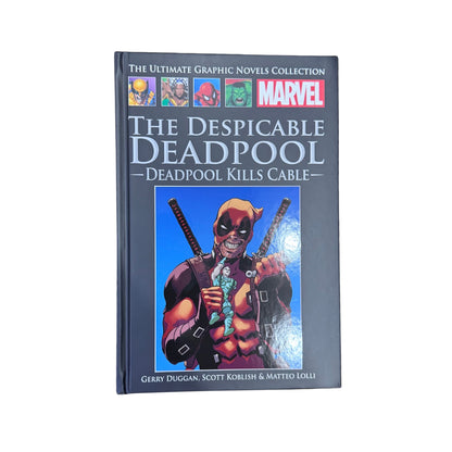 THE DESPICABLE DEADPOOL DEADPOOL KILLS CABLE 198