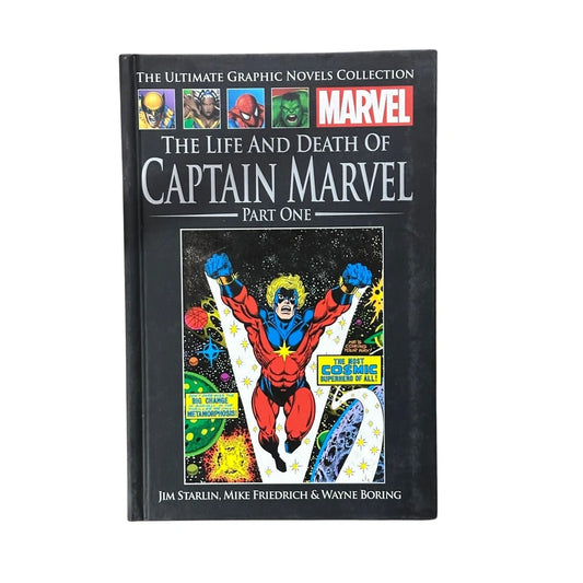 THE LIFE AND DEATH OF CAPTAIN MARVEL PART ONE (XXIV)