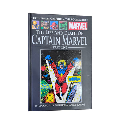 THE LIFE AND DEATH OF CAPTAIN MARVEL PART ONE