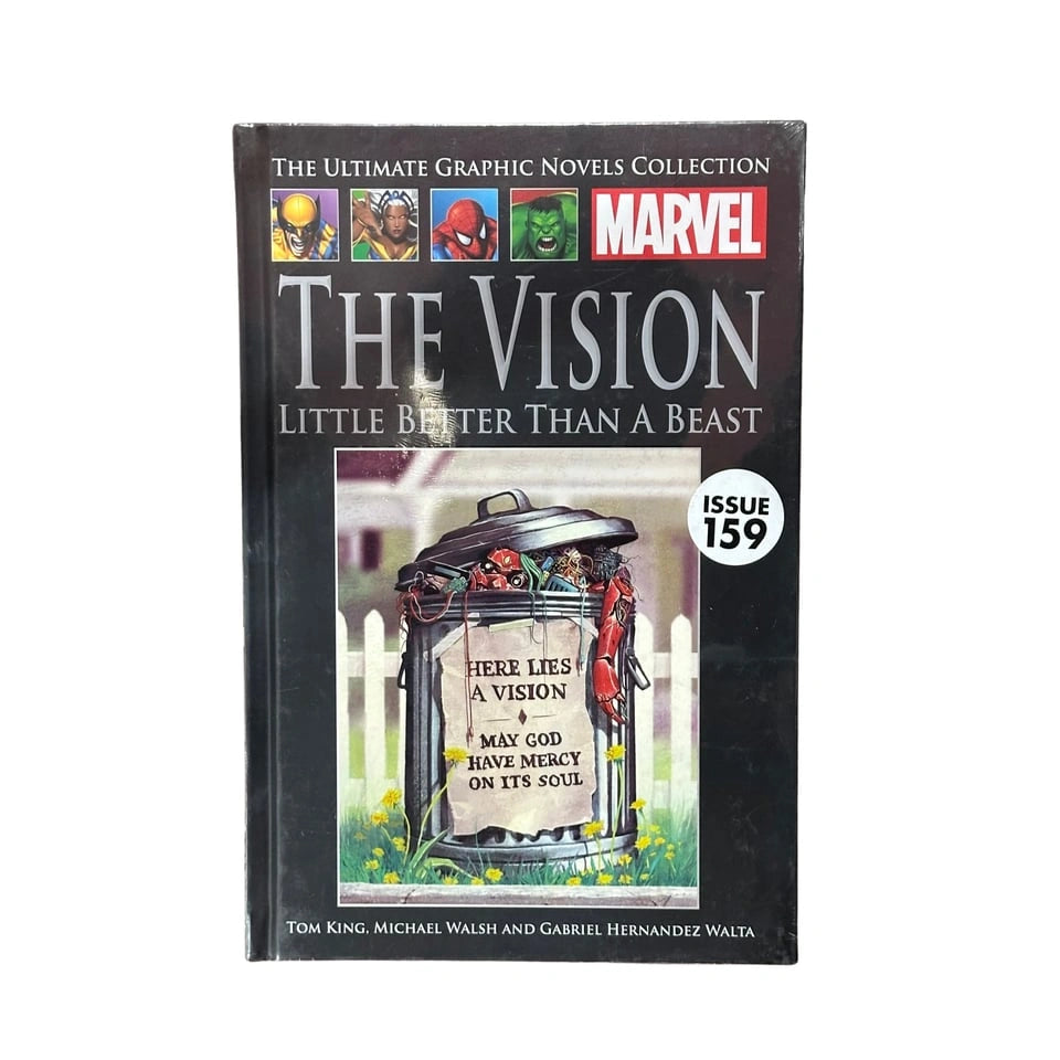 THE VISION LITTLE BETTER THA A BEAST (117)