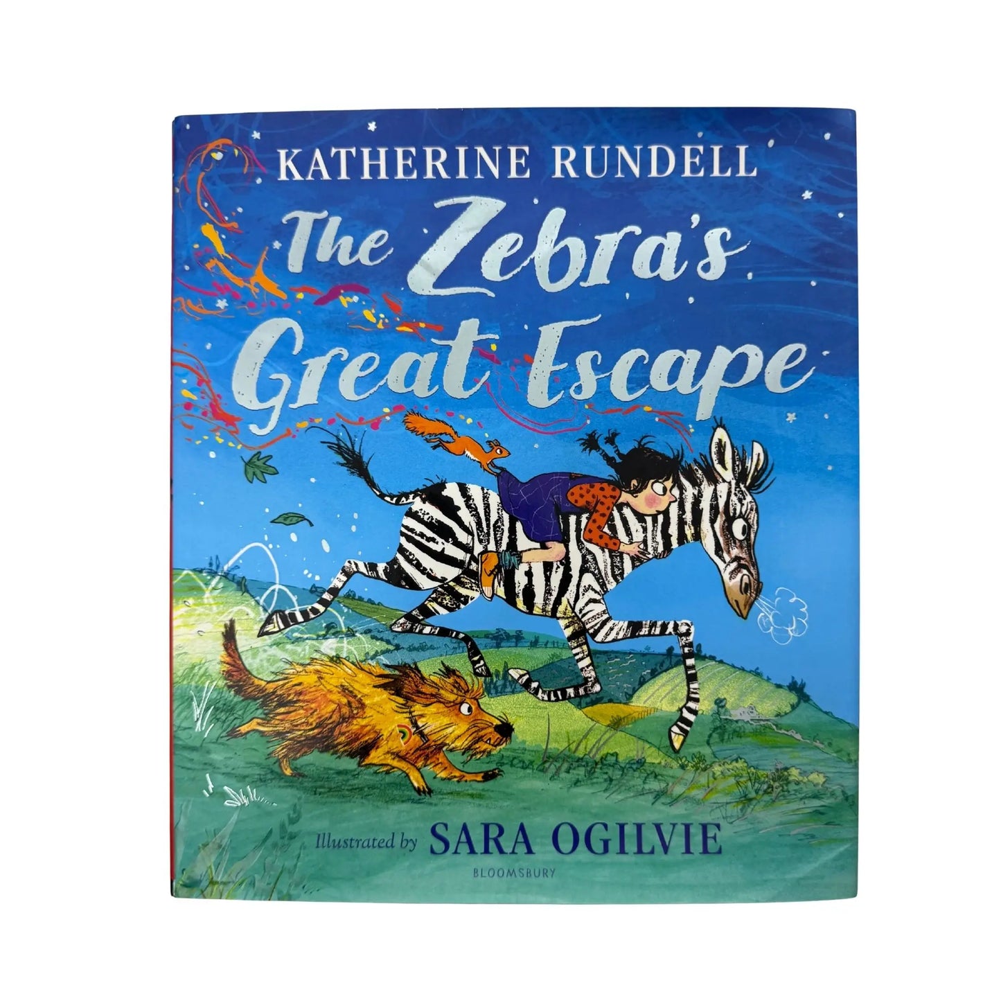 THE ZEBRA'S GREAT ESCAPE