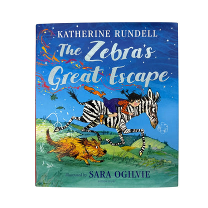 THE ZEBRA'S GREAT ESCAPE