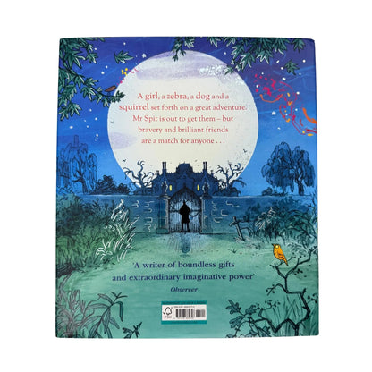 THE ZEBRA'S GREAT ESCAPE