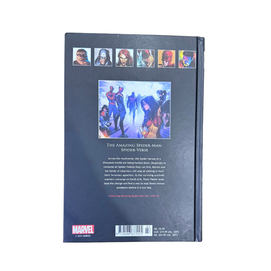 THE AMAZING SPIDER-MAN SPIDER-VERSE 142