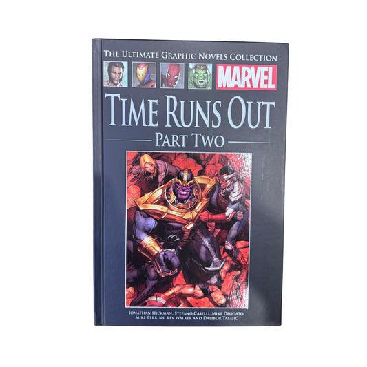 TIME RUNS OUT PART TWO 145