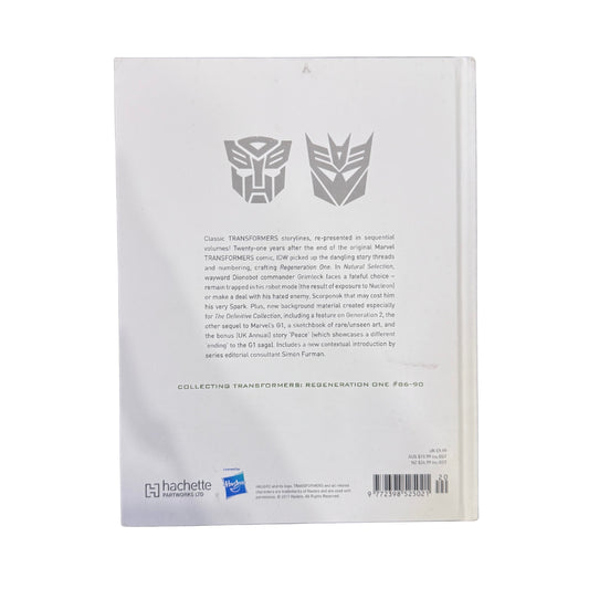 TRANSFORMERS THE DEFINITIVE G1 COLLECTION VL:22 NATURAL SELECTION