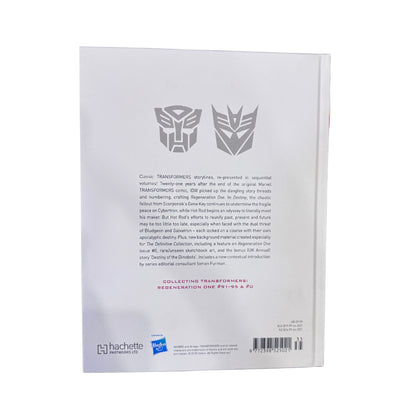TRANSFORMERS THE DEFINITIVE G1 COLLECTION VL:23 DESTINY