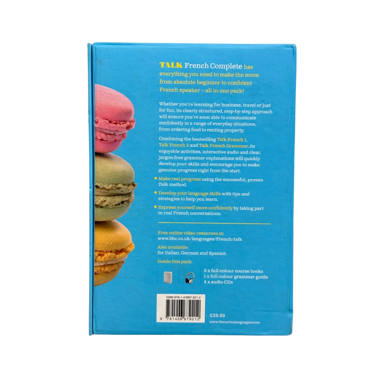 Talk French Complete (Book/CD Pack): Everything you need to make learning French easy