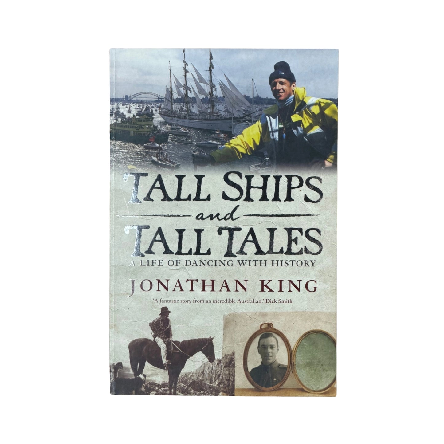 Tall Ships and Tall Tales a life of dancing with history