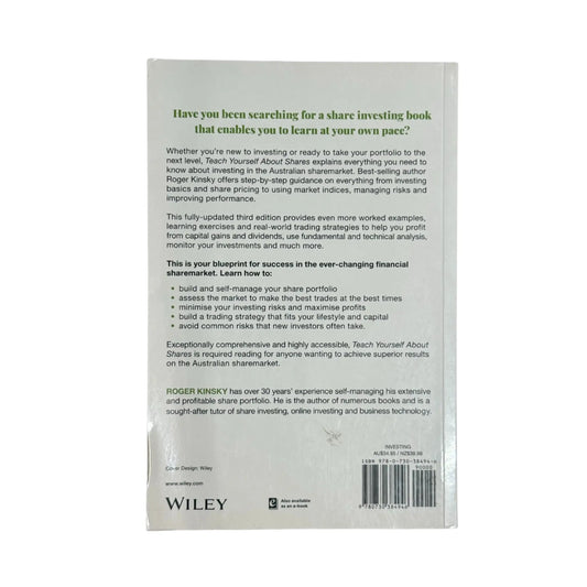 Teach Yourself About Shares: A Self-help Guide to Successful Share Investing