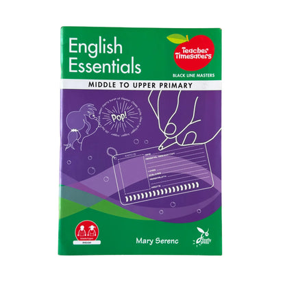 Teacher Timesavers English Essentials Black Line Masters