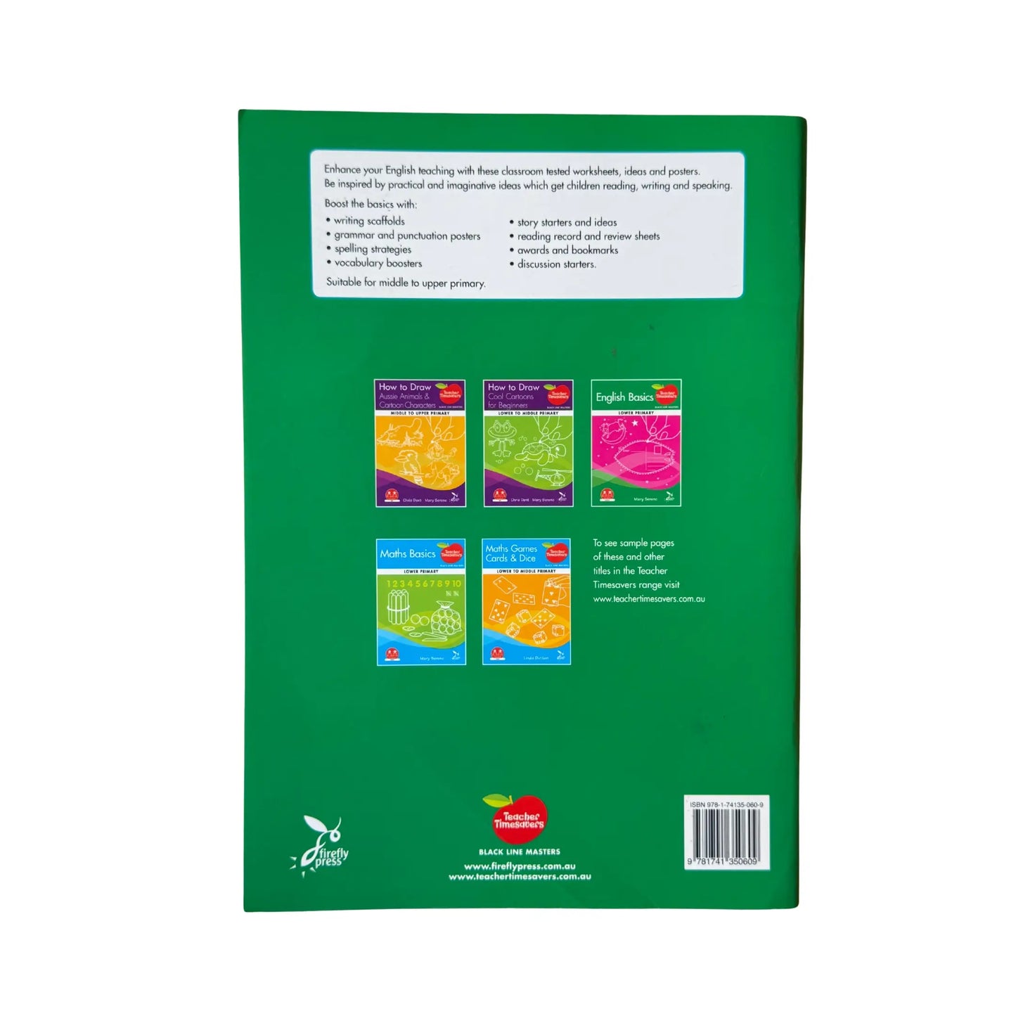 Teacher Timesavers English Essentials Black Line Masters