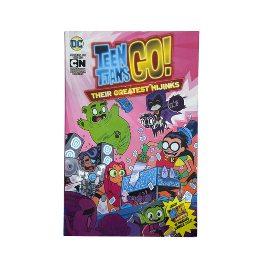 Teen Titans Go!: Their Greatest Hijinks