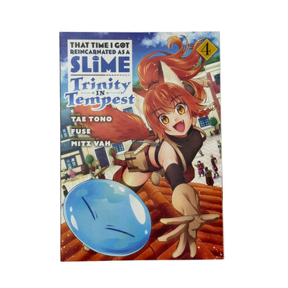That Time I Got Reincarnated as a Slime: Trinity in Tempest (Manga) 4
