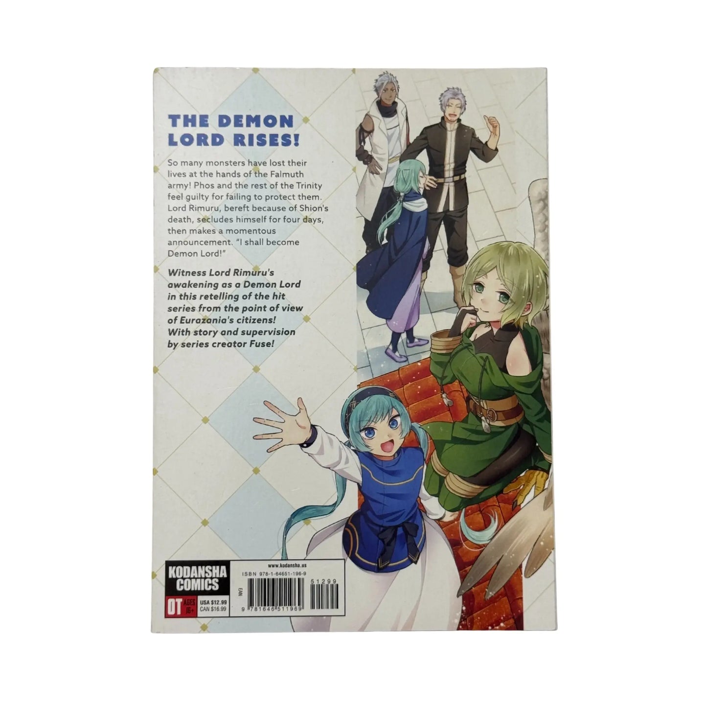 That Time I Got Reincarnated as a Slime: Trinity in Tempest (Manga) 4