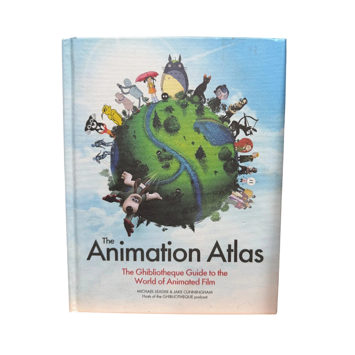 The Animation Atlas The Ghibliotheque Guide to the World of Animated Film