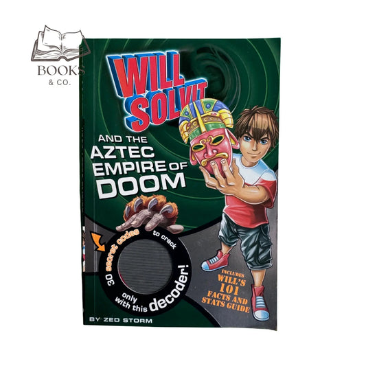 The Aztec Empire of Doom (Will Solvit Novels)