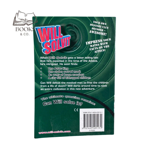 The Aztec Empire of Doom (Will Solvit Novels)