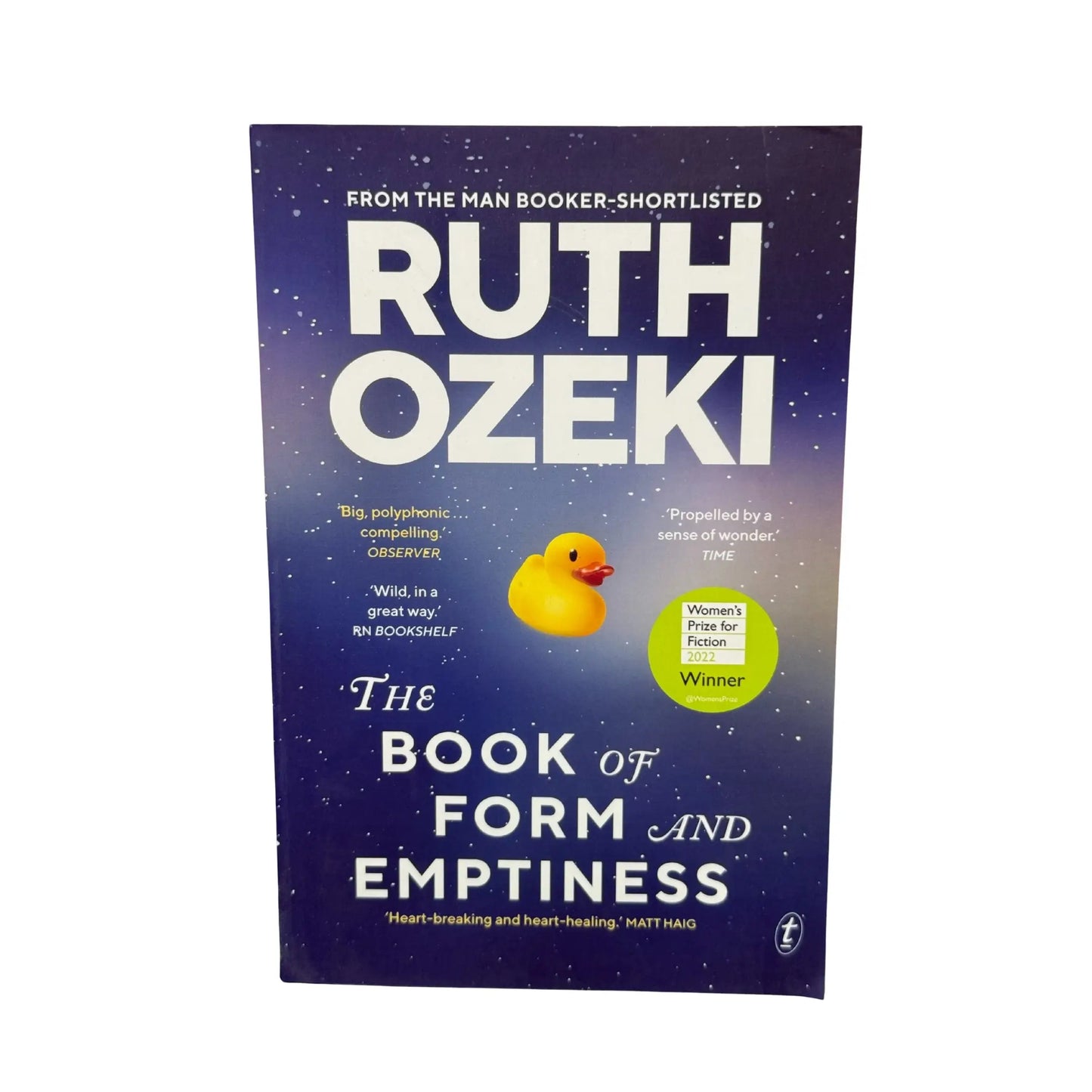 The Book of Form and Emptiness: Winner of the Women's Prize for Fiction 2022