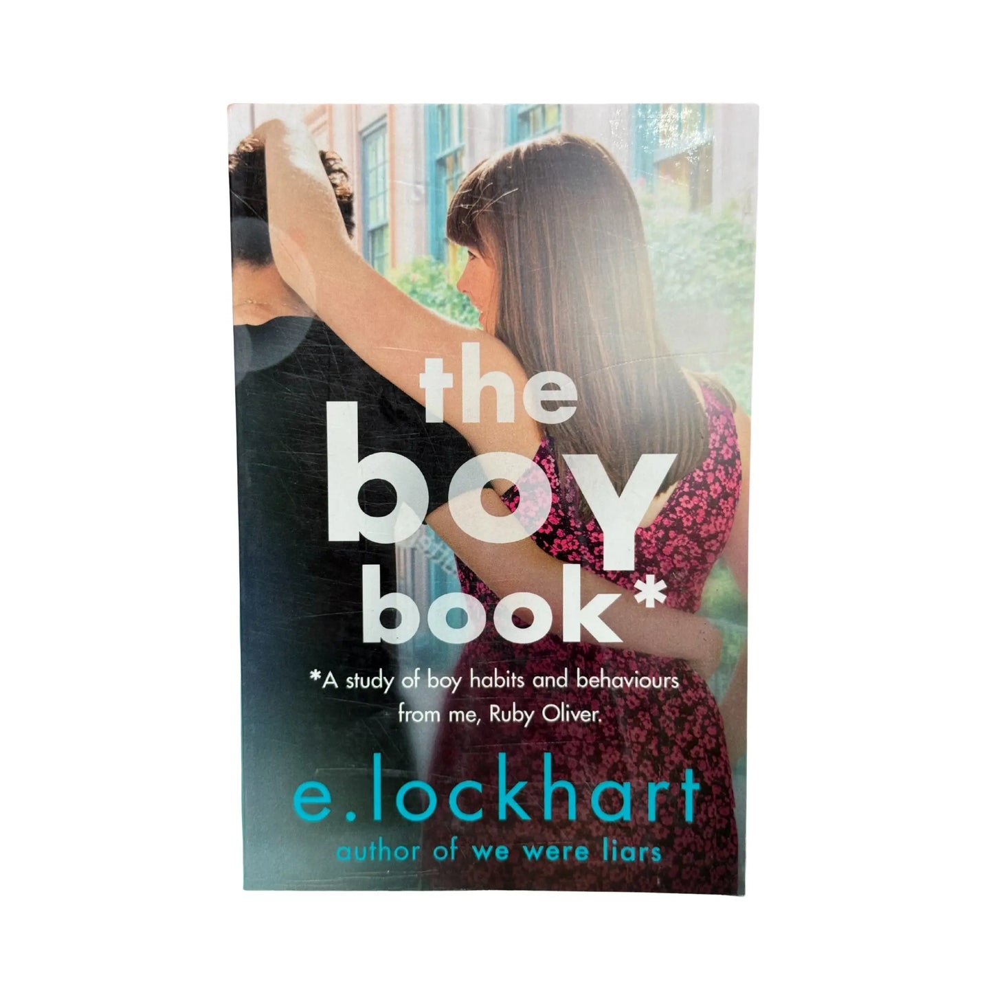 The Boy Book: A Ruby Oliver Novel 2 A study of boy habits and behaviours from me, Ruby Oliver