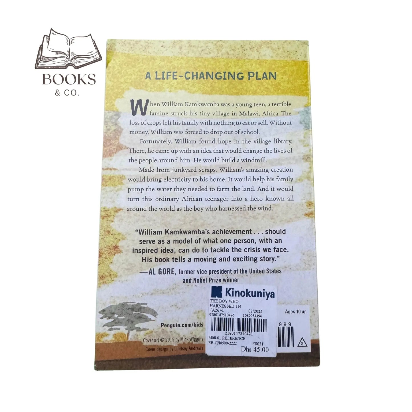 The Boy Who Harnessed the Wind, Young Reader's Edition