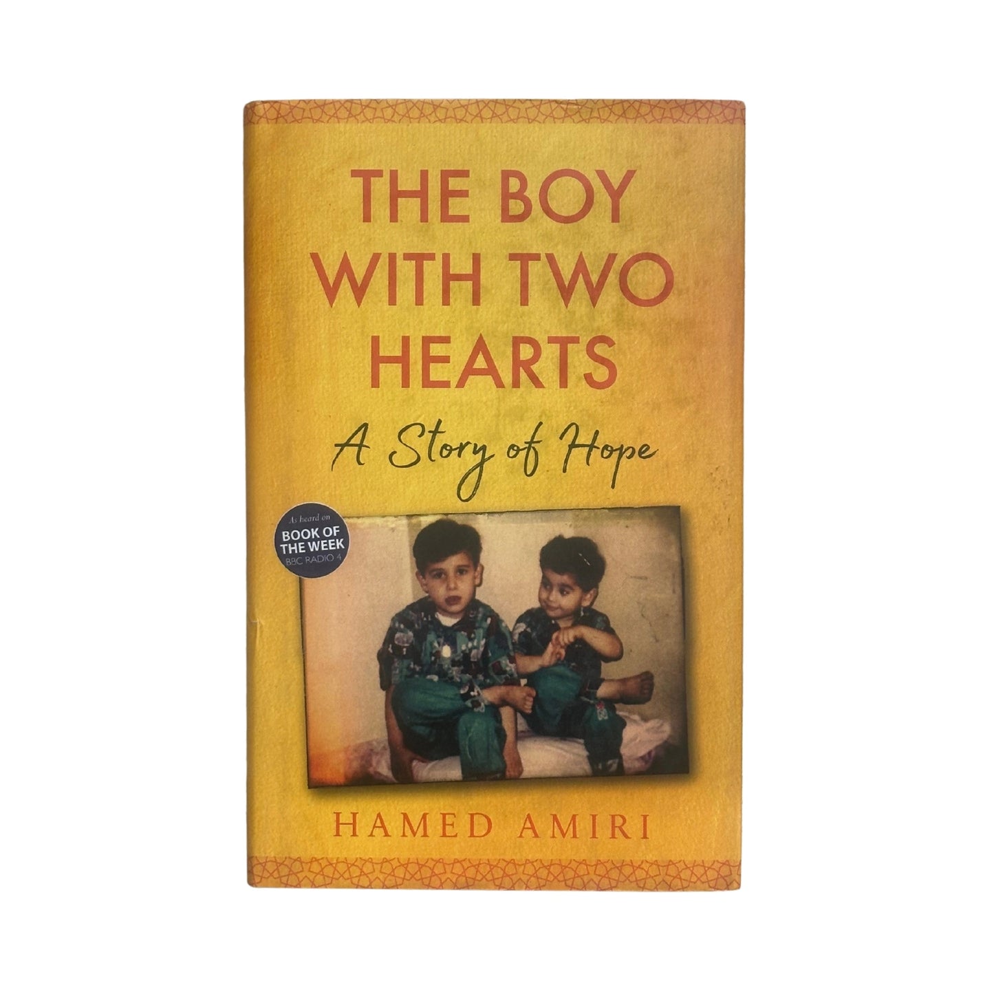 The Boy with Two Hearts A Story of Hope