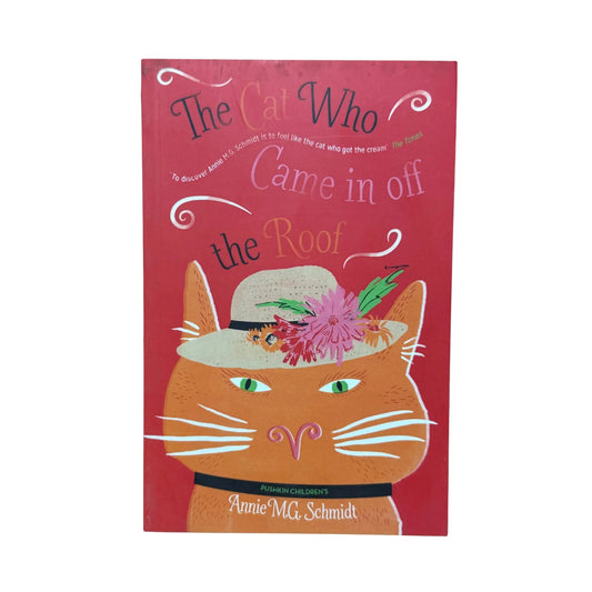 The Cat Who Came in Off the Roof