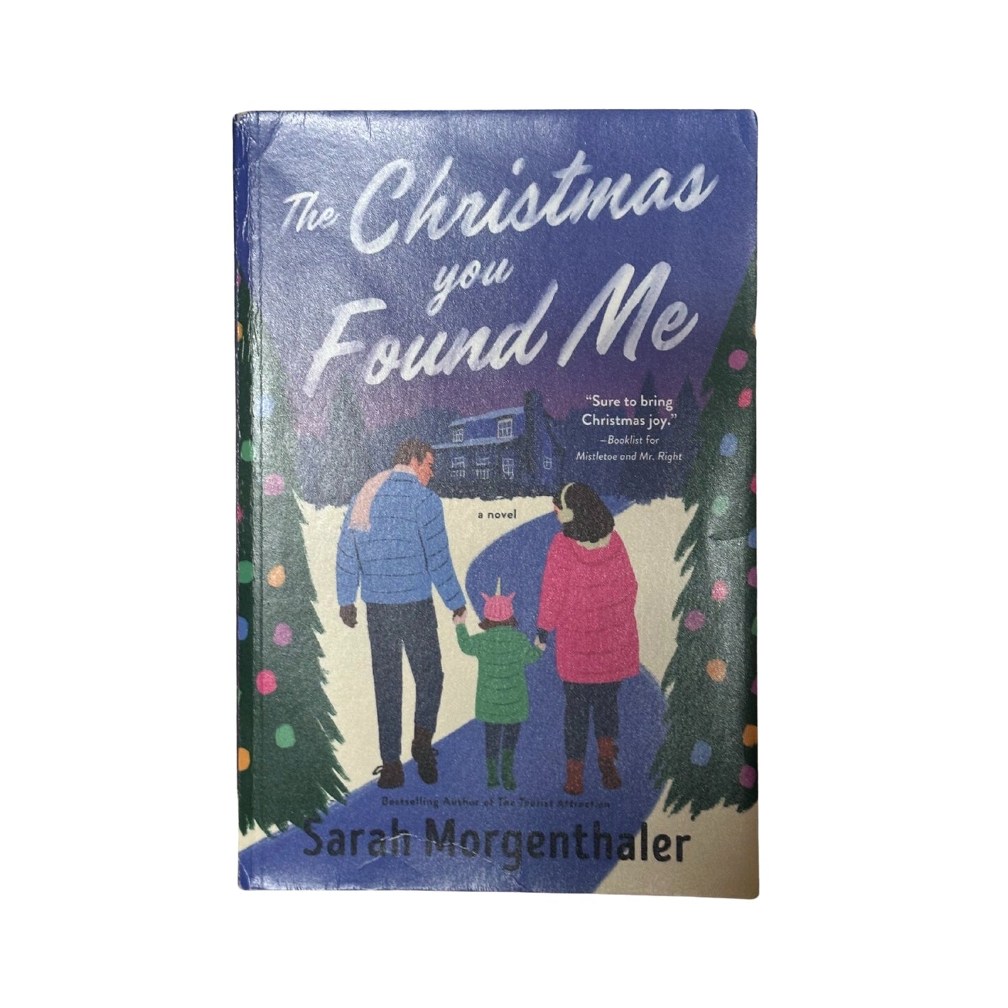 The Christmas You Found Me