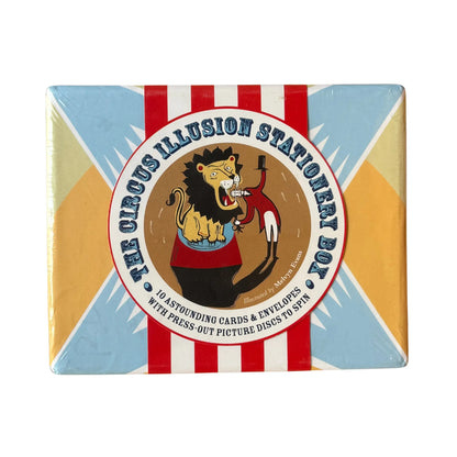 The Circus Illusion Stationery Box: Ten Spinning Cards to Create Unique Cicrus Illusions