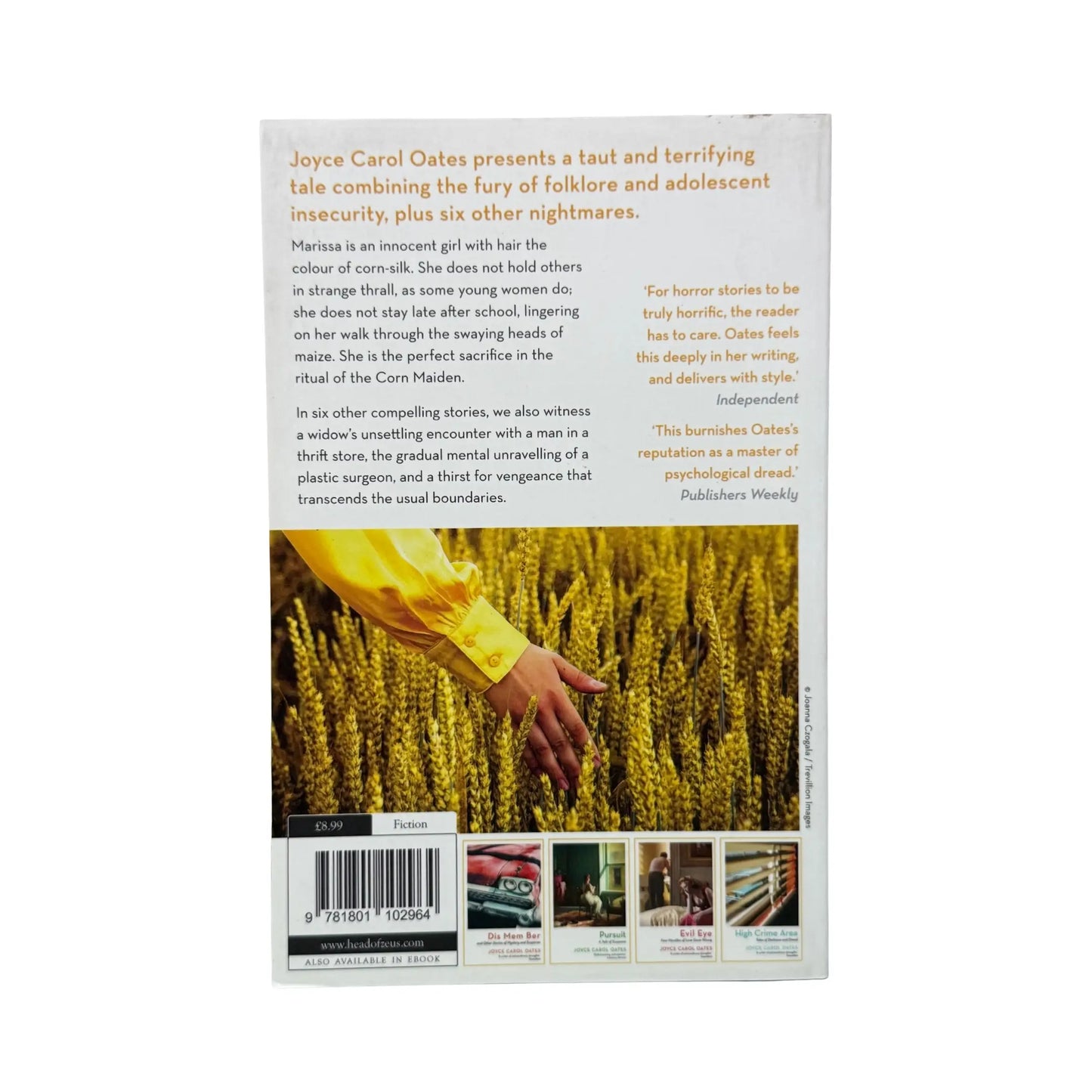 The Corn Maiden: And Other Stories of Mystery and Suspense