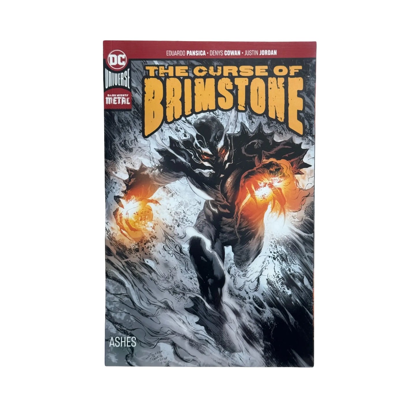 The Curse of Brimstone 2: Ashes