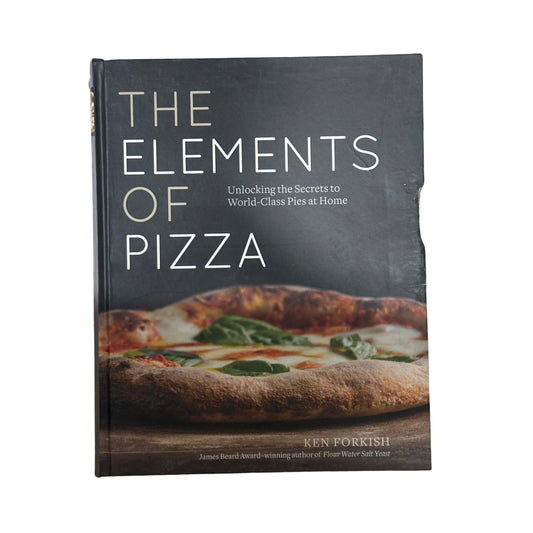 The Elements of Pizza Unlocking the Secrets to World-Class Pies at Home [A Cookbook] (damage)