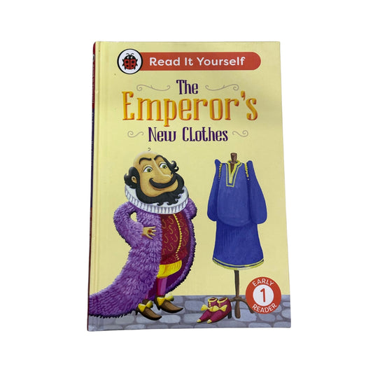 The Emperor's New Clothes: Read It Yourself - Level 1 Early Reader