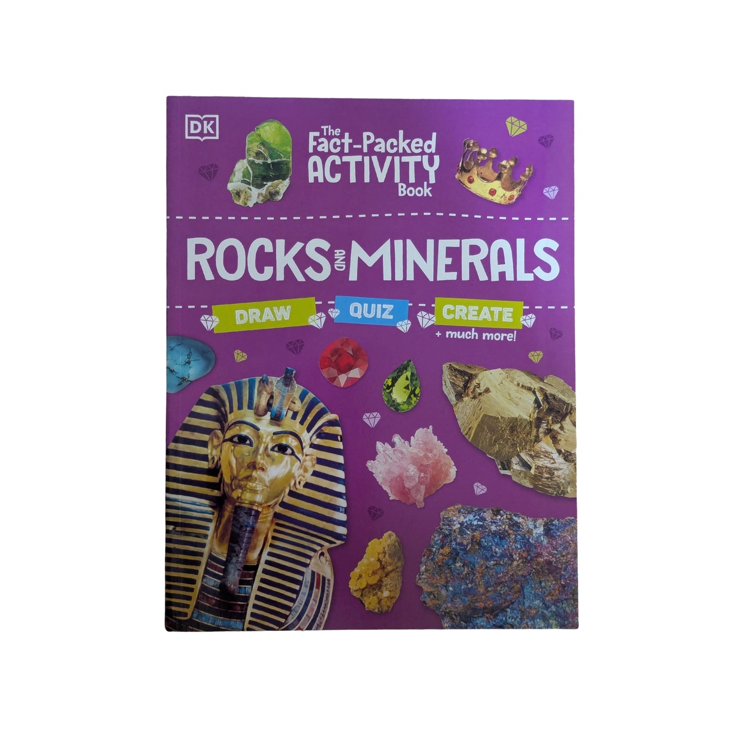 The Fact-Packed Activity Book: Rocks and Minerals