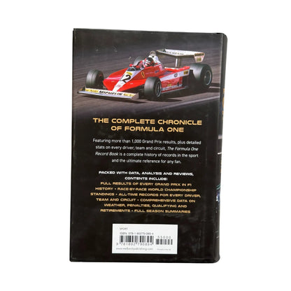 The Formula One Record Book (2023): Grand Prix Results, Stats & Records