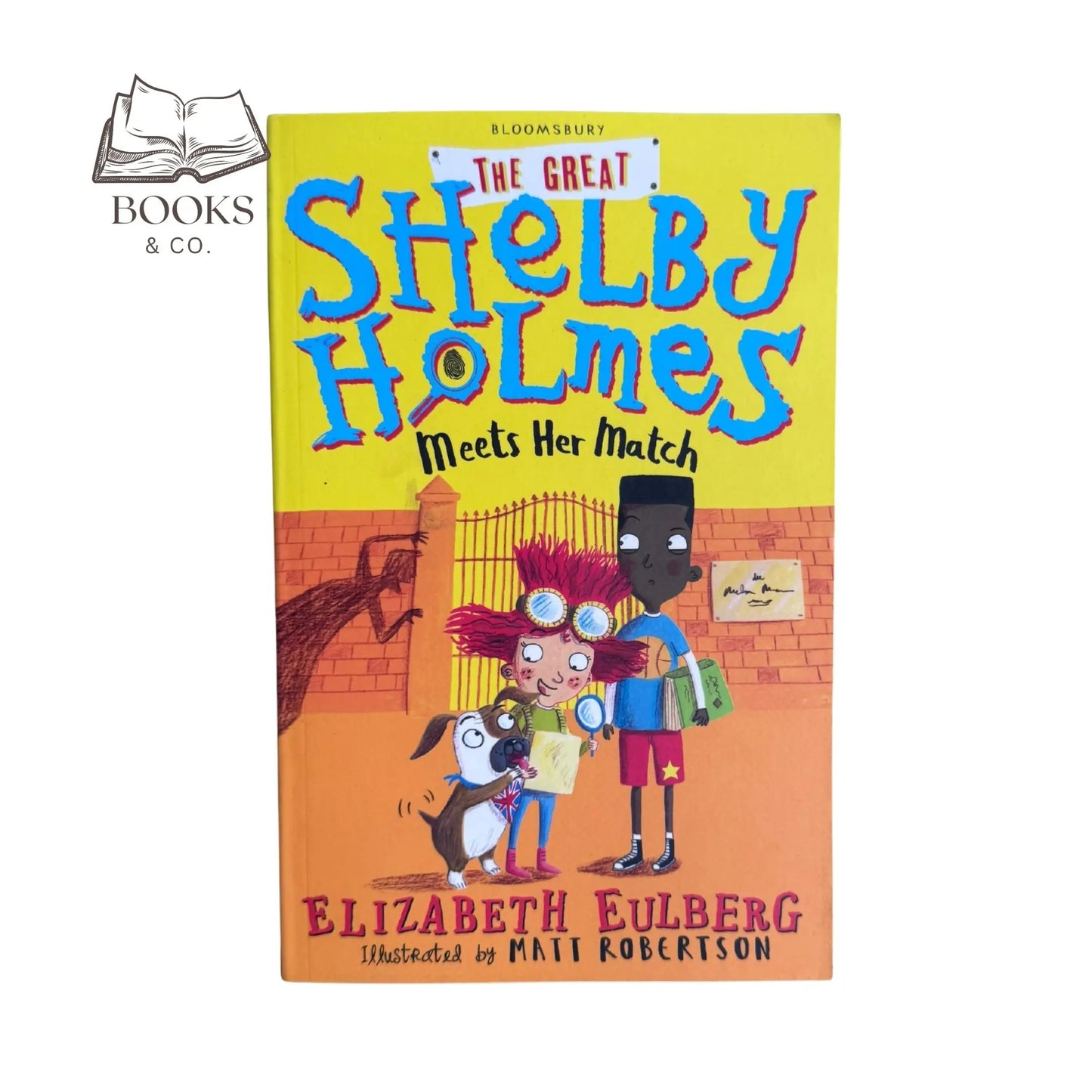 The Great Shelby Holmes Meets Her Match (Great Shelby Holmes 2)