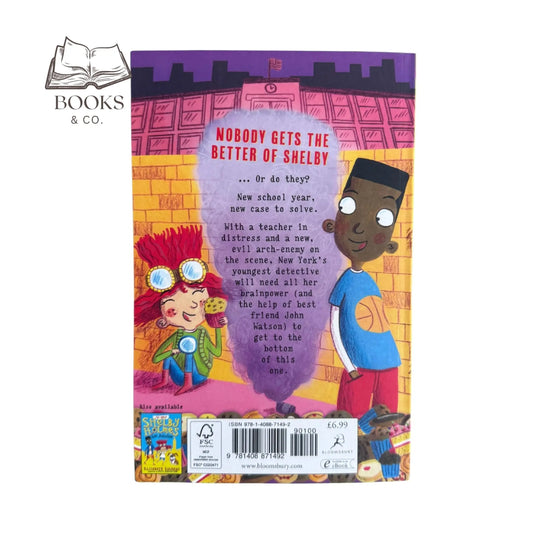 The Great Shelby Holmes Meets Her Match (Great Shelby Holmes 2)